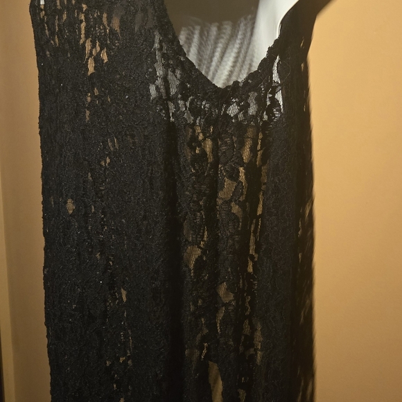 LuLaRoe long lace open cardigan, XS - Picture 7 of 7
